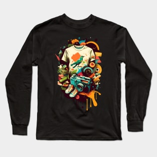 Fantasy Gears Colours Long Sleeve T-Shirt